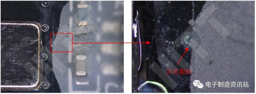 #6失效电池PCB板表面异?？帕Ｍ夤弁计? /></p>
<p style=